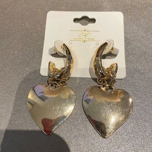 KC /Women’s/Gold/Earings/NWT